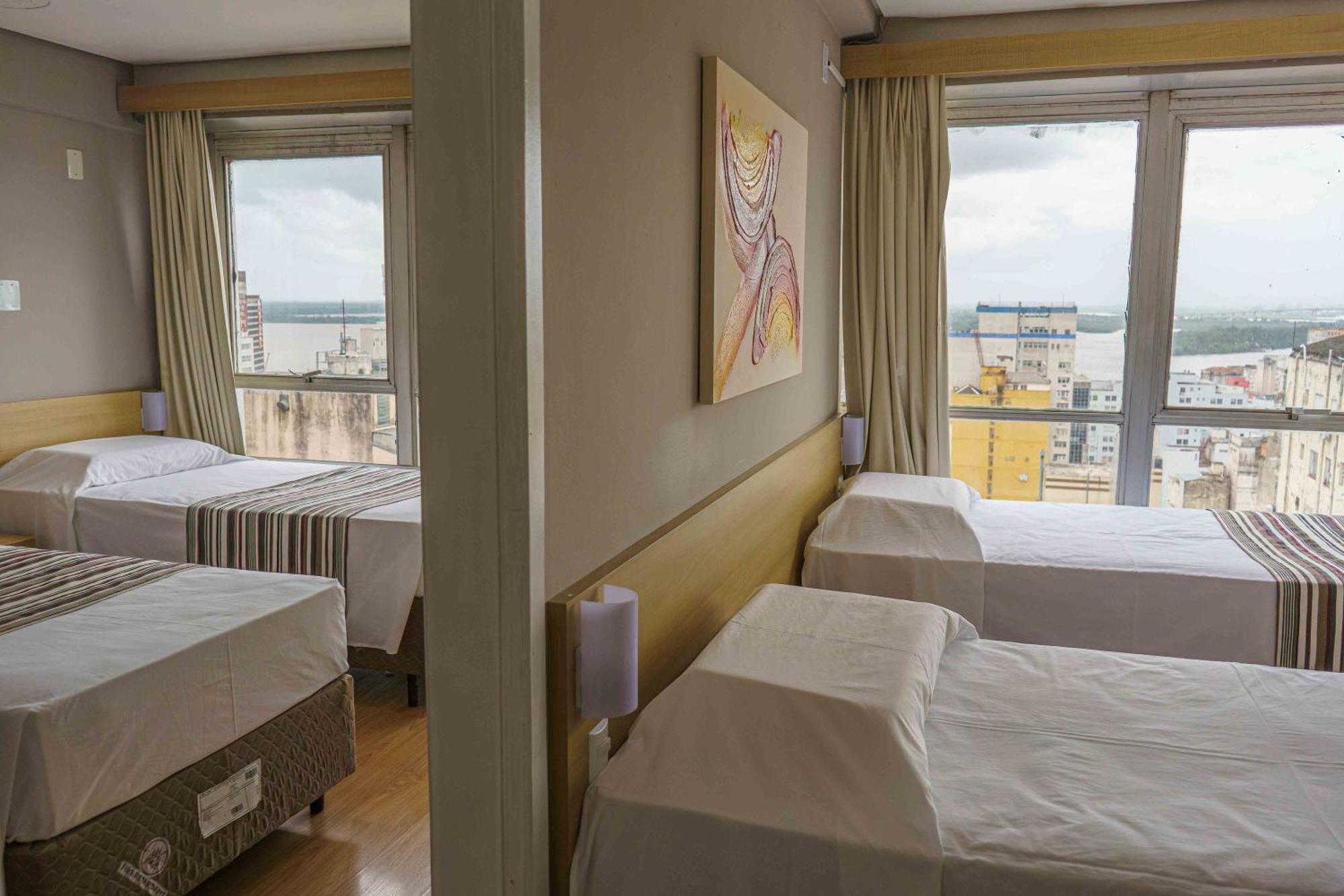 Dan Express By Nacional - Proximo Ao Complexo Hospitalar Santa Casa E Ufrgs 3* Porto Alegre